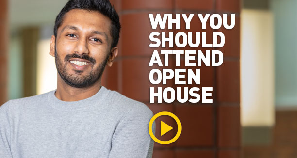Why you should attend Open House
